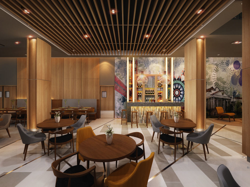 Bigland Hotel & Convention Sentul بوكور المظهر الخارجي الصورة