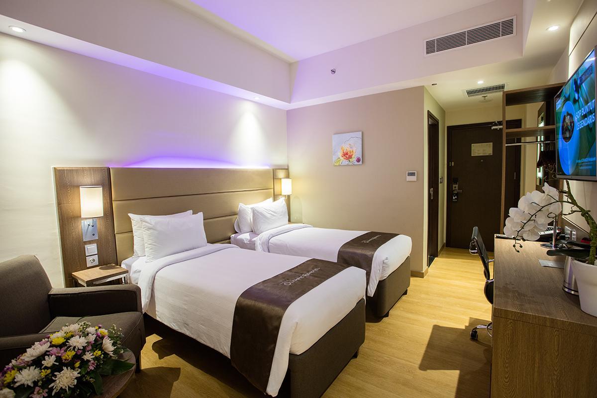 Bigland Hotel & Convention Sentul بوكور المظهر الخارجي الصورة