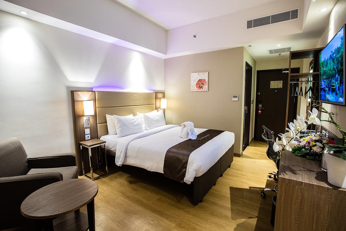 Bigland Hotel & Convention Sentul بوكور المظهر الخارجي الصورة