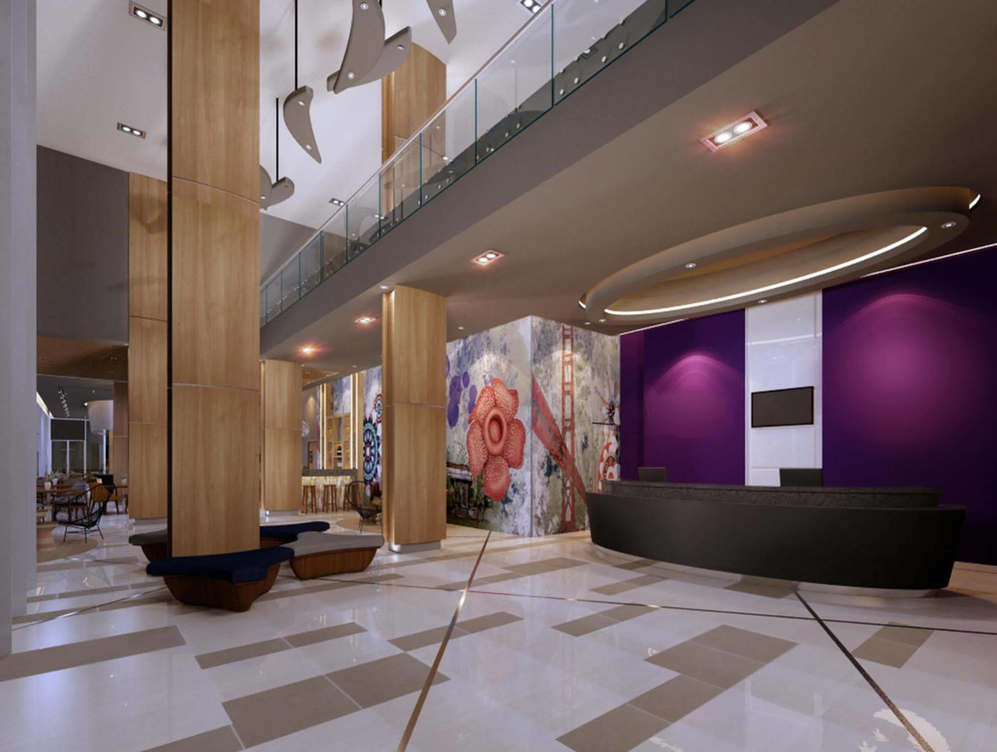 Bigland Hotel & Convention Sentul بوكور المظهر الخارجي الصورة